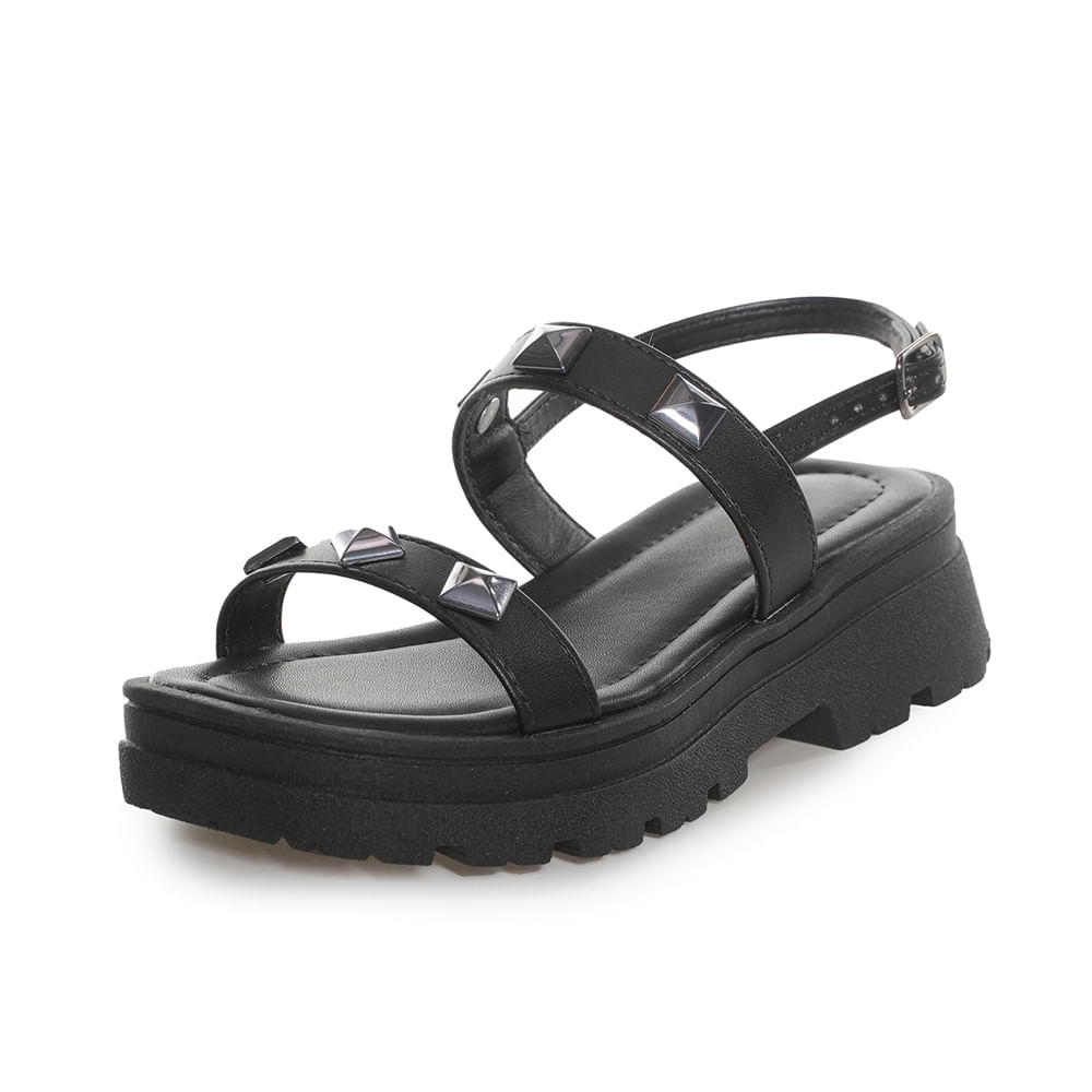 Funfeet Sandalia 063 515-037 Preto Sint -4-